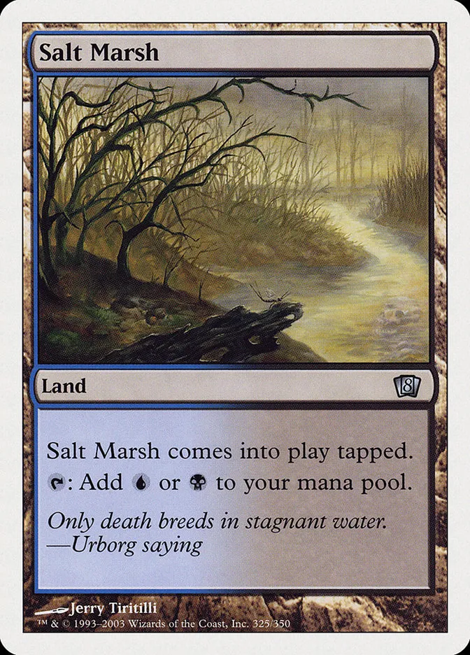 2003 Eighth Edition Salt Marsh uncommon #325 uncommon card image