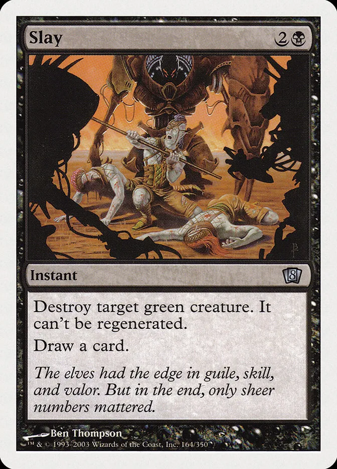 2003 Eighth Edition Slay uncommon #164 uncommon card image
