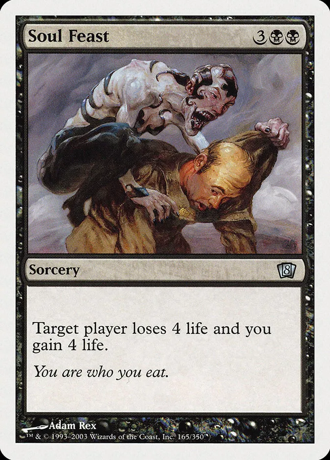 2003 Eighth Edition Soul Feast uncommon #165 uncommon card image