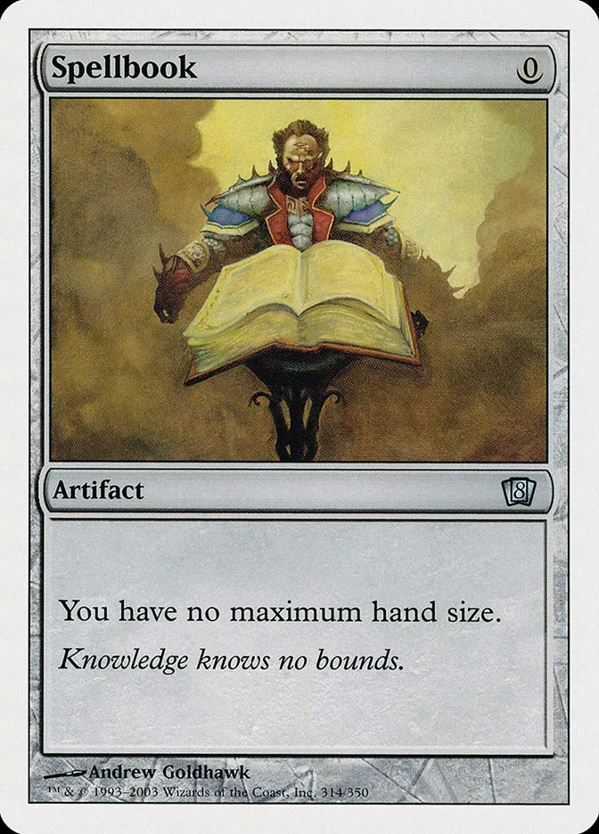 2003 Eighth Edition Spellbook uncommon #314 uncommon card image