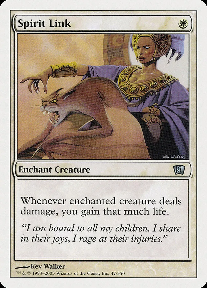 2003 Eighth Edition Spirit Link uncommon #47 uncommon card image
