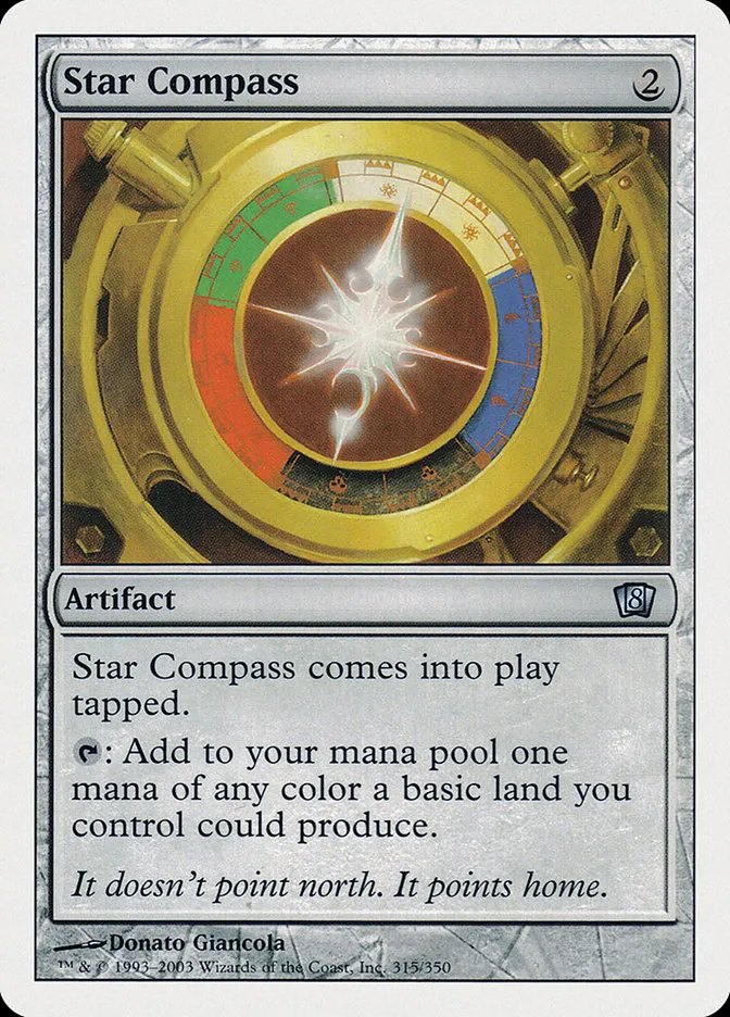 2003 Eighth Edition Star Compass uncommon #315 uncommon card image
