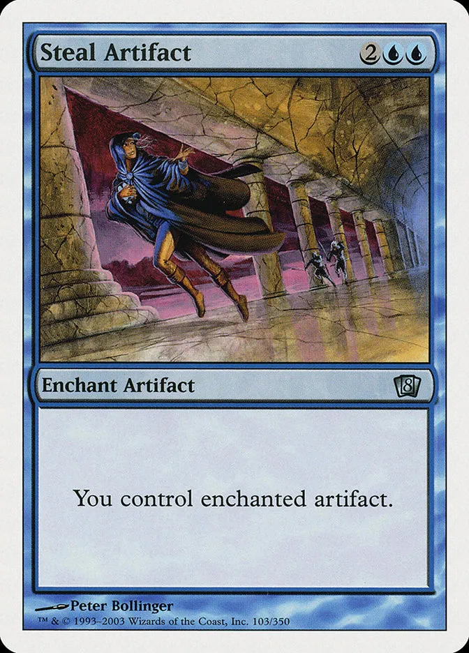 2003 Eighth Edition Steal Artifact uncommon #103 uncommon card image