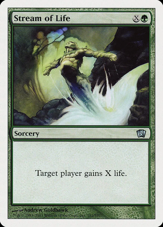 2003 Eighth Edition Stream of Life #282 uncommon card image