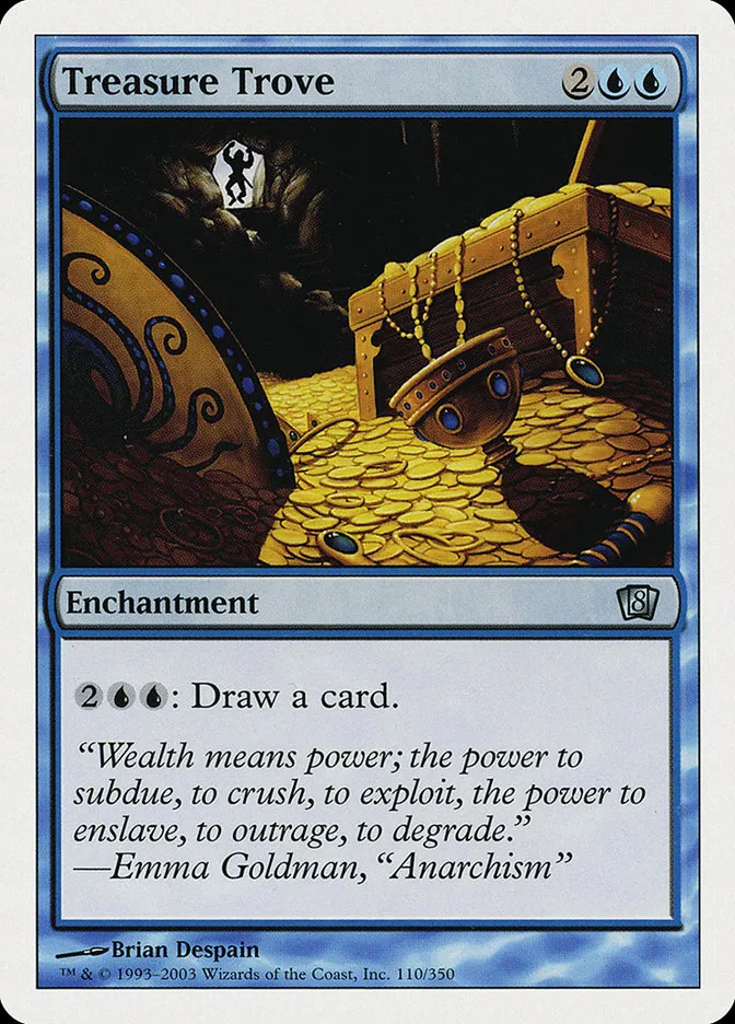 2003 Eighth Edition Treasure Trove uncommon #110 uncommon card image