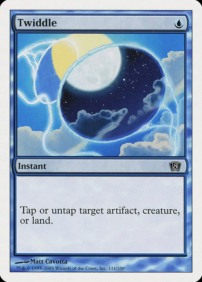 2003 Eighth Edition Twiddle common #111 common card image