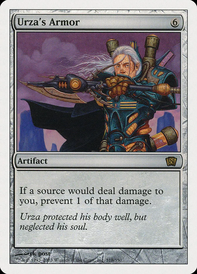2003 Eighth Edition Urza's Armor rare #318 rare card image