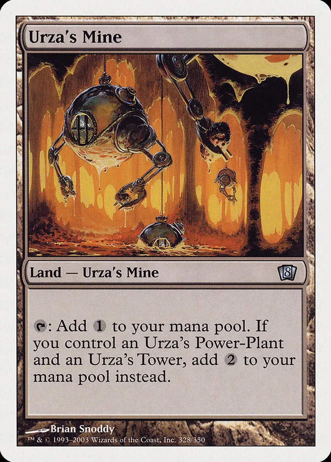 2003 Eighth Edition Urza's Mine uncommon #328 uncommon card image
