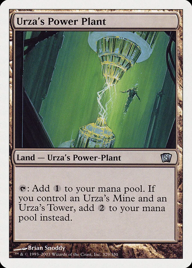 2003 Eighth Edition Urza's Power Plant uncommon #329 uncommon card image