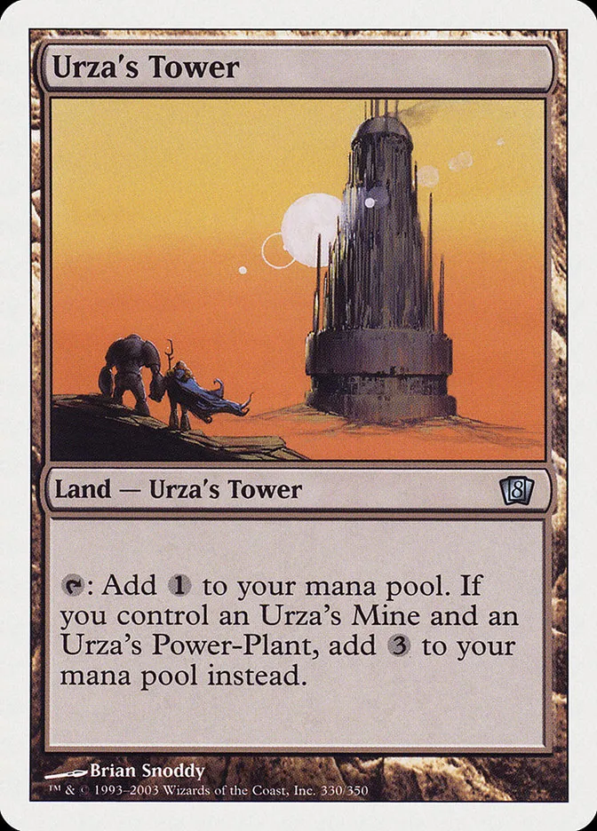 2003 Eighth Edition Urza's Tower uncommon #330 uncommon card image