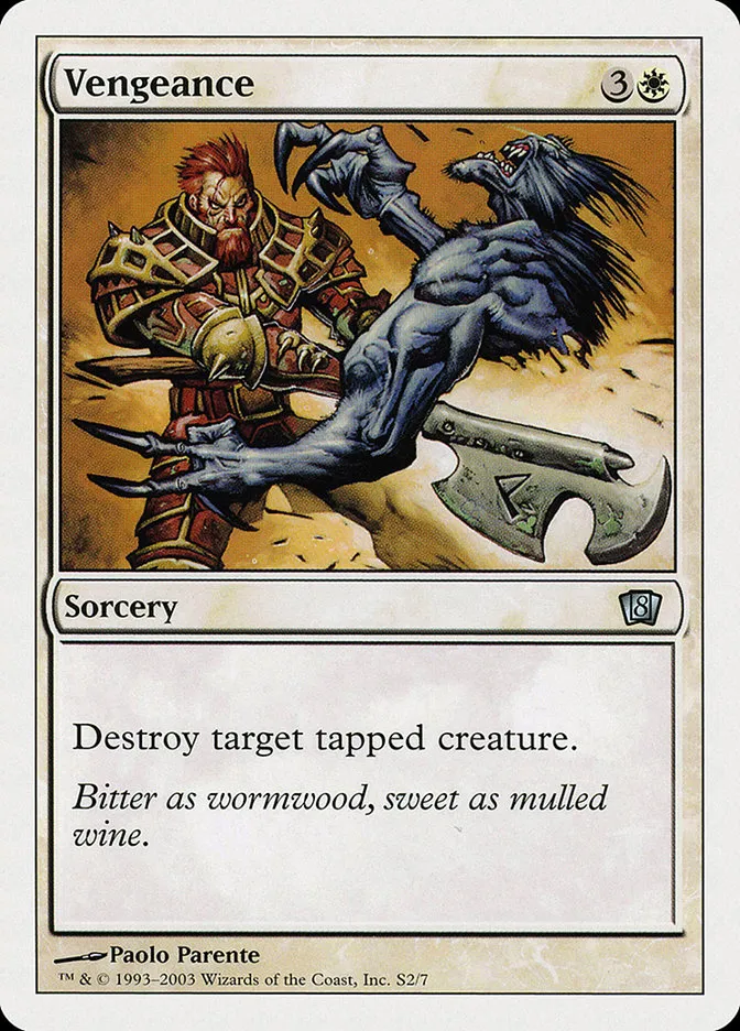 2003 Eighth Edition Vengeance uncommon #S2 uncommon card image