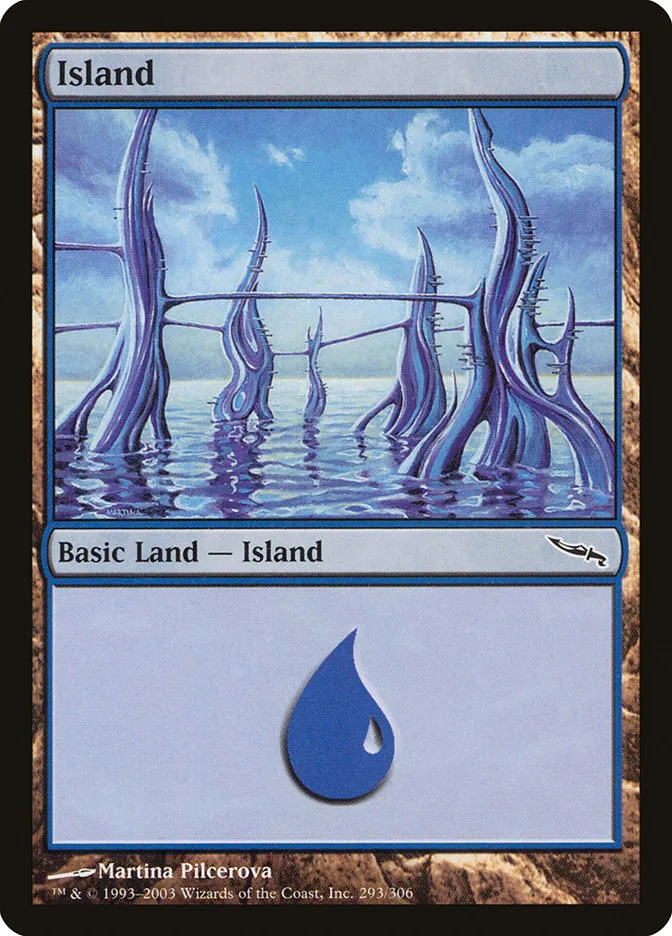 2003 Mirrodin Island common #293 common card image