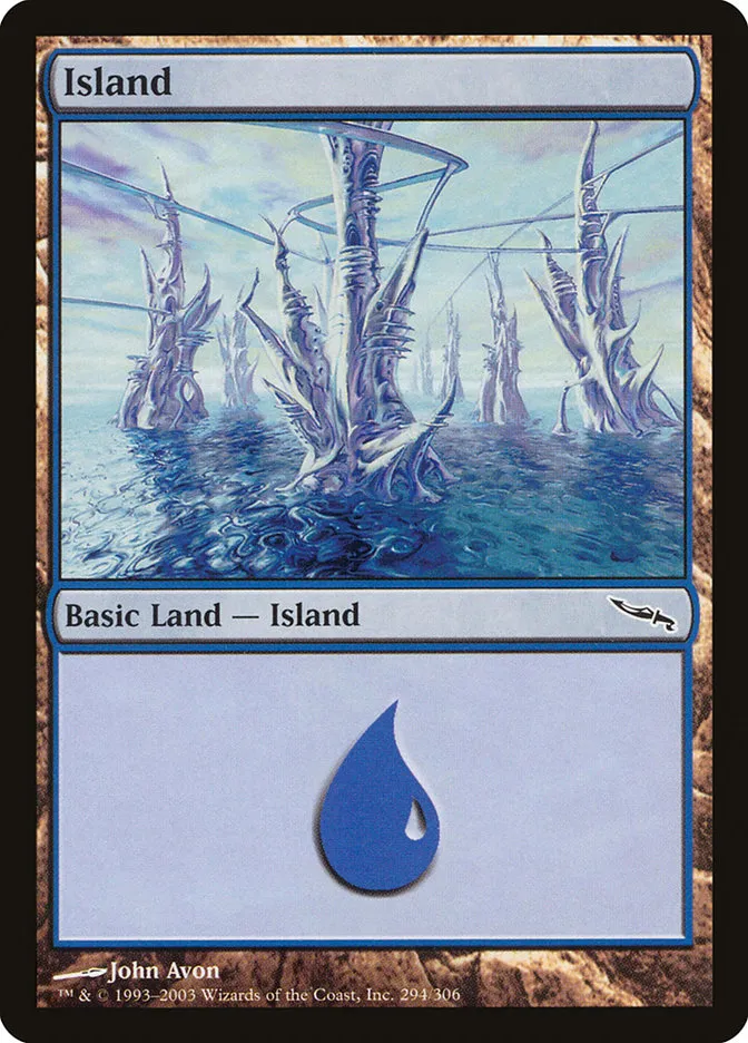 2003 Mirrodin Island common #294 common card image