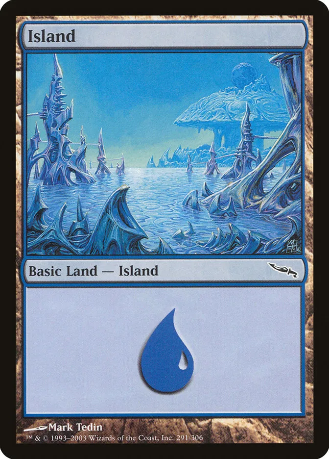 2003 Mirrodin Island common #291 common card image