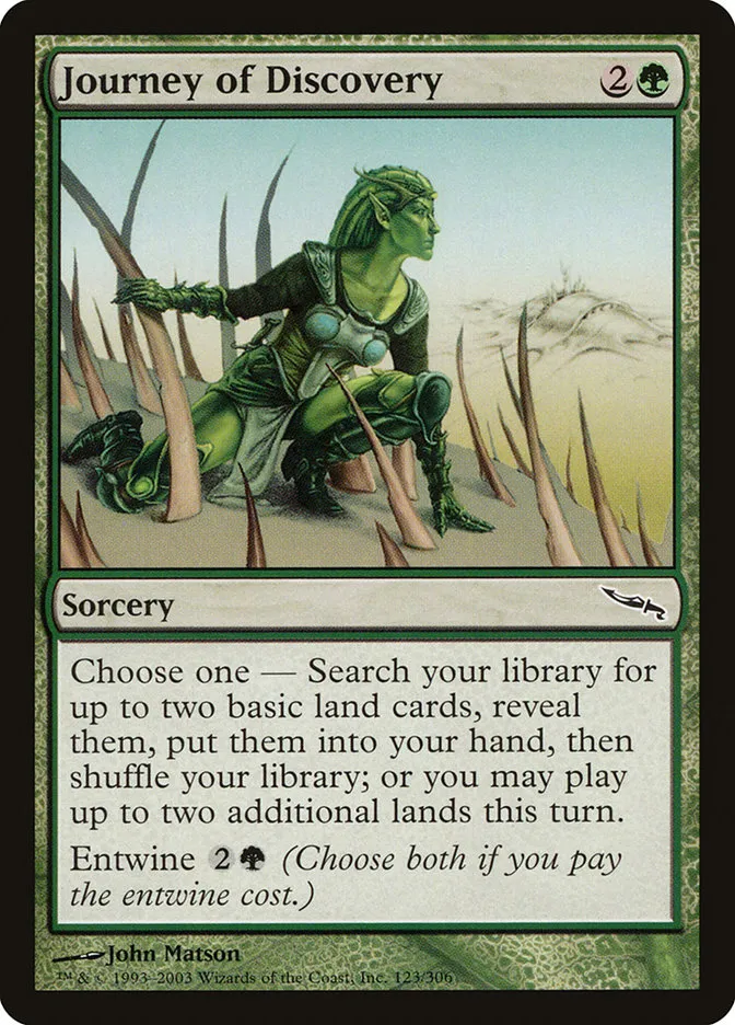2003 Mirrodin Journey of Discovery #123 common card image