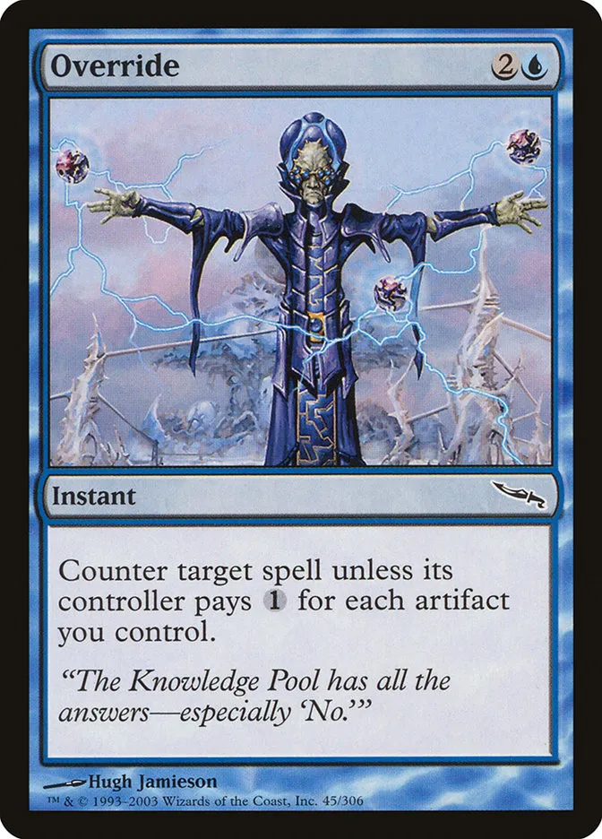 2003 Mirrodin Override common #45 common card image