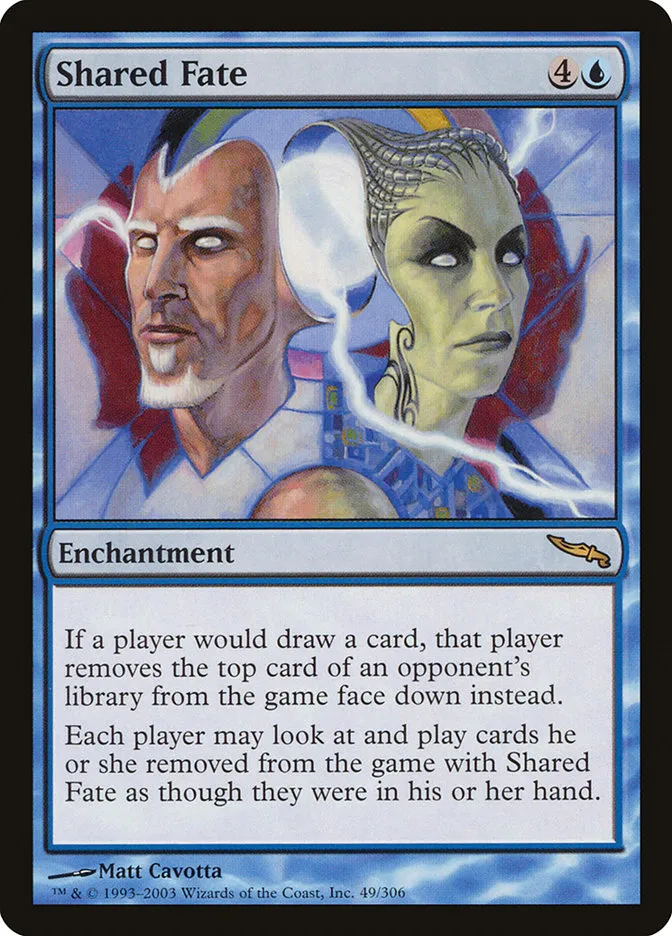 2003 Mirrodin Shared Fate rare #49 rare card image