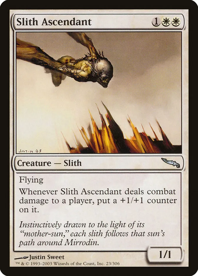 2003 Mirrodin Slith Ascendant uncommon #23 uncommon card image