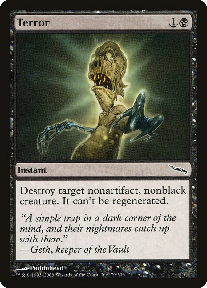 2003 Mirrodin Terror common #79 common card image
