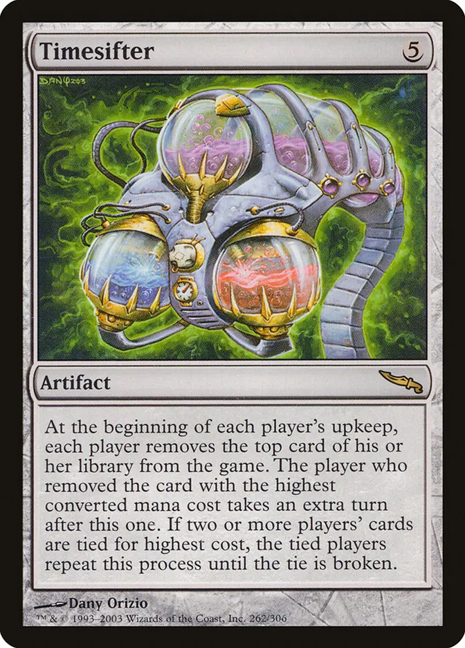 2003 Mirrodin Timesifter #262 rare card image