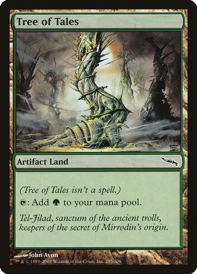 2003 Mirrodin Tree of Tales #285 common card image