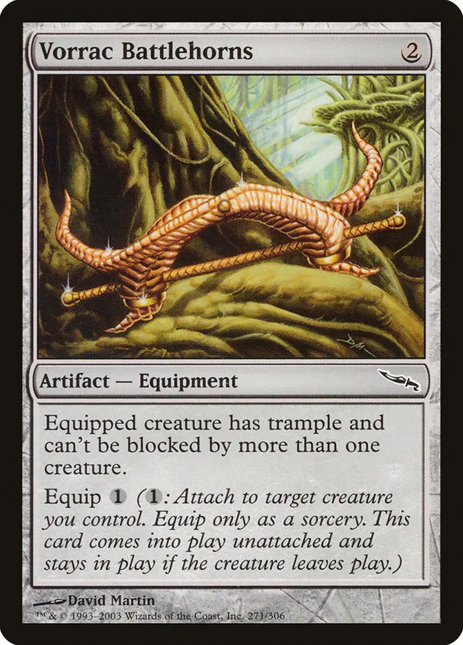 2003 Mirrodin Vorrac Battlehorns #271 common card image