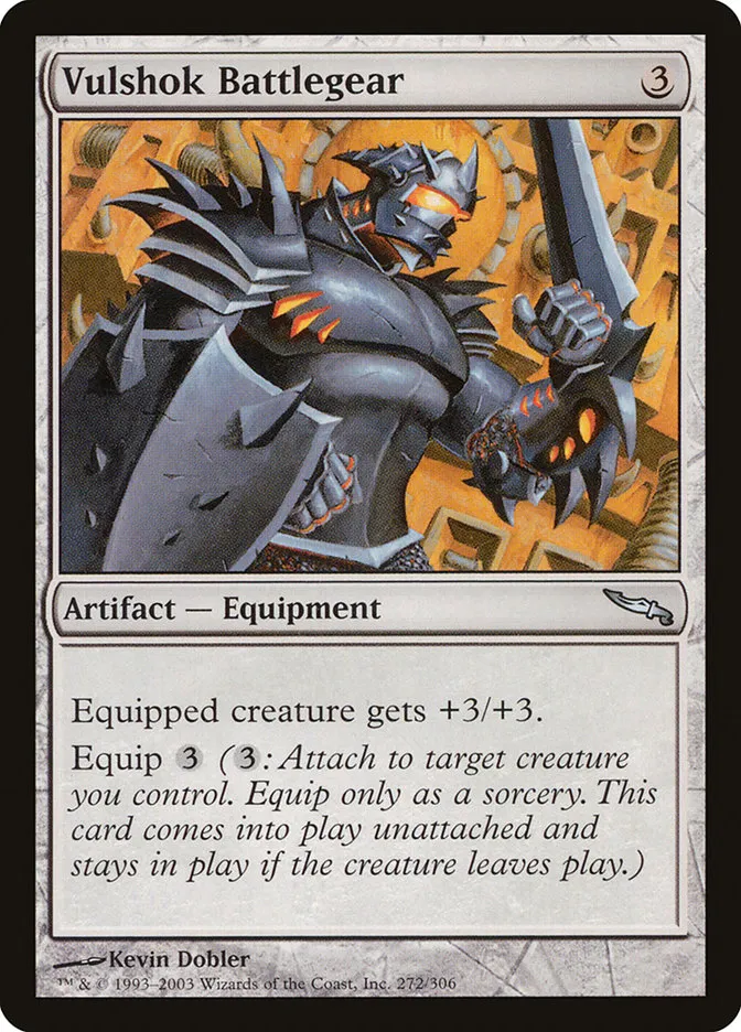 2003 Mirrodin Vulshok Battlegear #272 uncommon card image