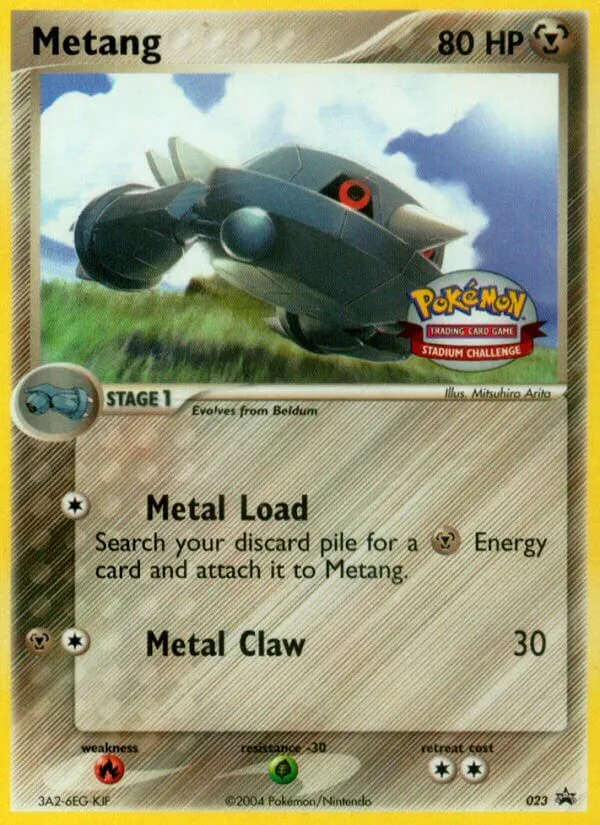 2003 Nintendo Black Star Promos Metang #23/40 card image