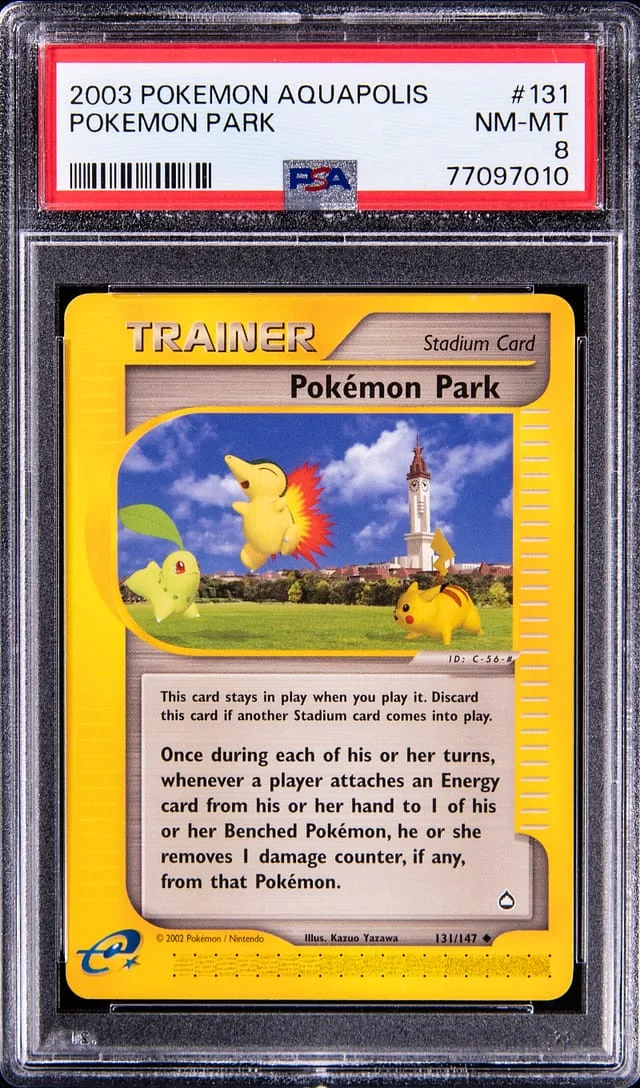2003 Pokemon Aquapolis Pokemon Park #131 card image