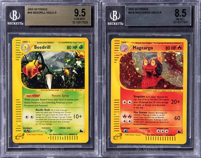 2003 Pokemon Skyridge Collection Graded Featuring #2 card image