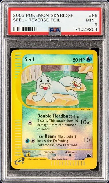 2003 Pokemon Skyridge Reverse Foil Seel #95 card image