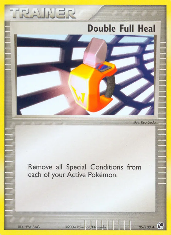 2003 Sandstorm Double Full Heal Uncommon #086/100 Uncommon card image