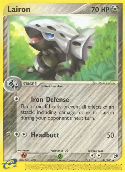2003 Sandstorm Lairon #041/100 Uncommon card image