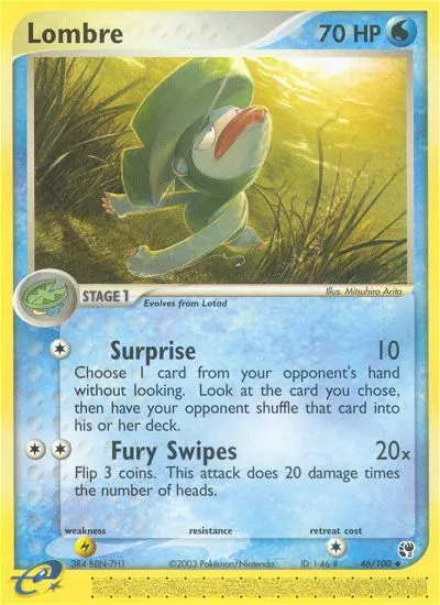 2003 Sandstorm Lombre #045/100 Uncommon card image
