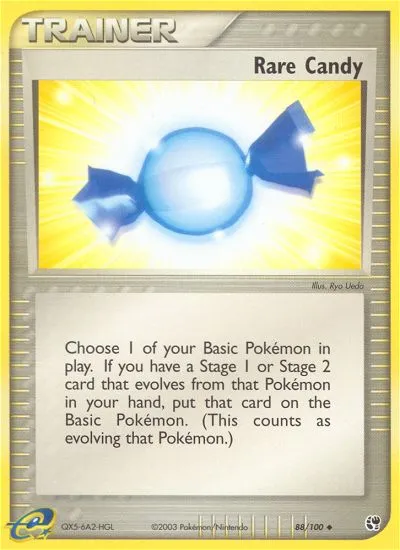 2003 Sandstorm Rare Candy #088/100 Uncommon card image