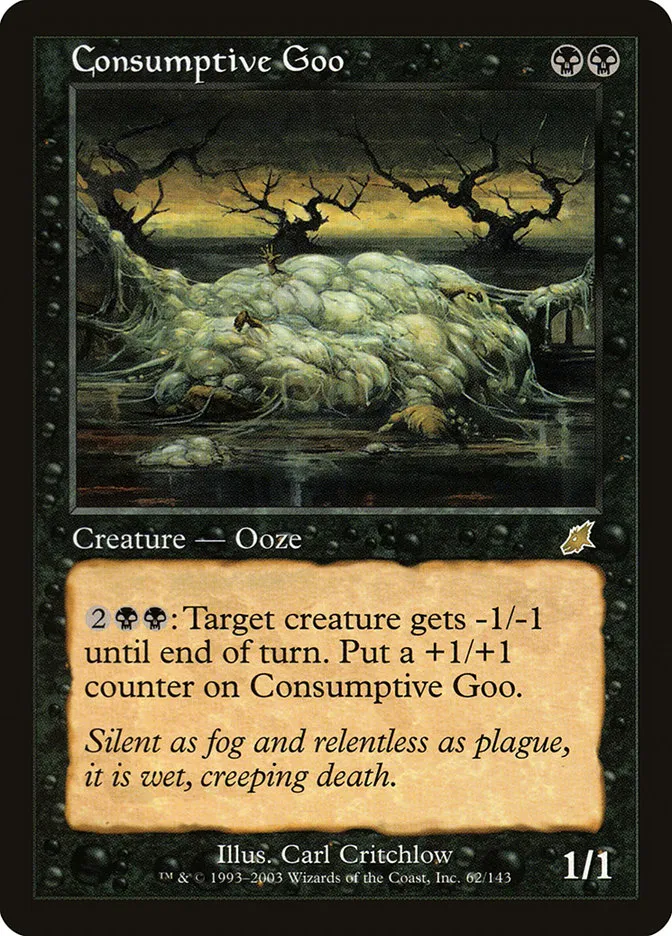 2003 Scourge Consumptive Goo rare #62 unlisted card image