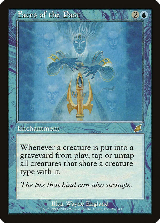 2003 Scourge Faces of the Past rare #35 unlisted card image