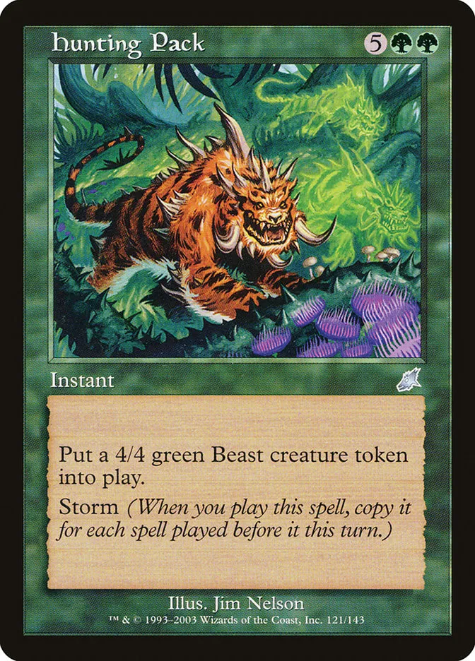 2003 Scourge Hunting Pack uncommon #121 unlisted card image