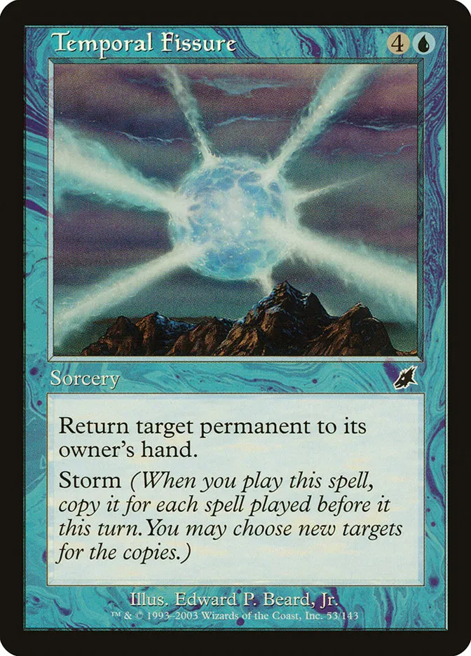 2003 Scourge Temporal Fissure common #53 unlisted card image