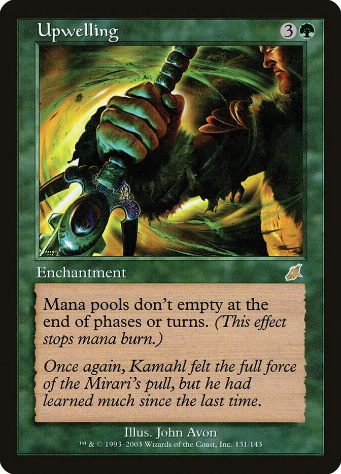 2003 Scourge Upwelling rare #131 unlisted card image