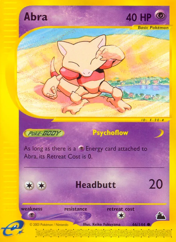 2003 Skyridge Abra Common #046/144 Common card image