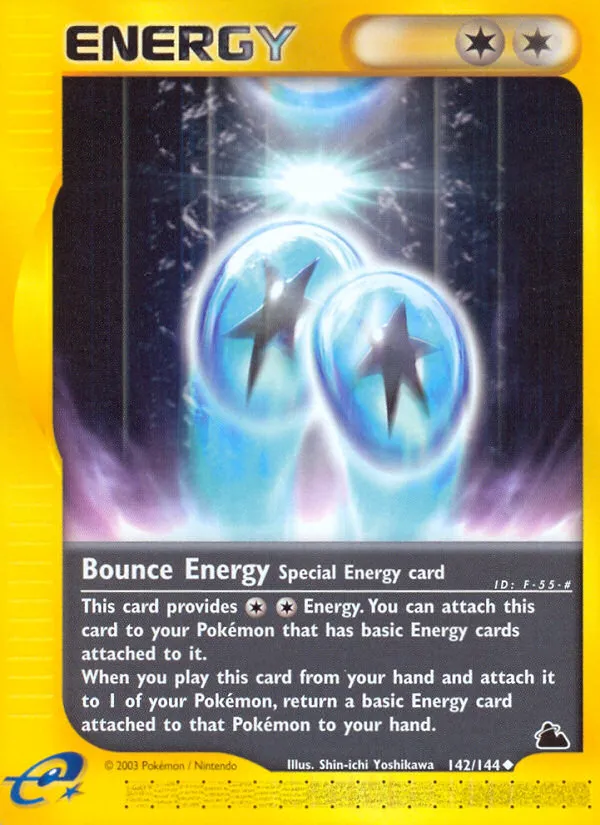 2003 Skyridge Bounce Energy #142/144 Uncommon card image