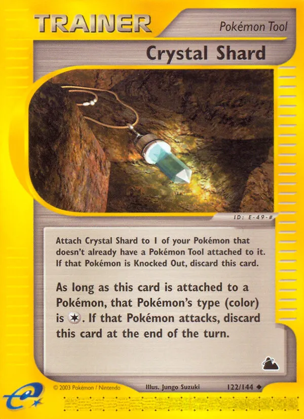2003 Skyridge Crystal Shard #122/144 Uncommon card image