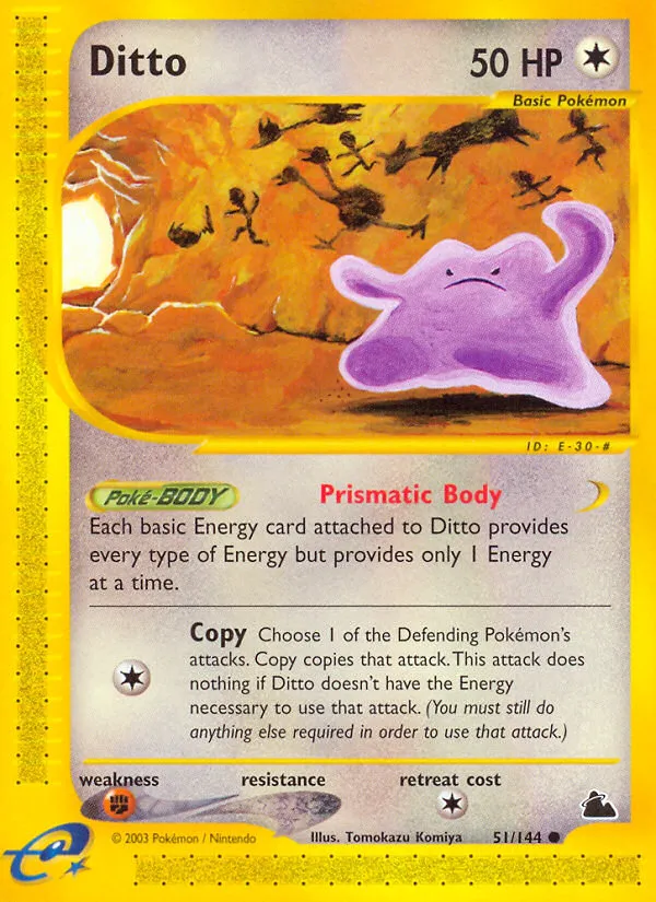 2003 Skyridge Ditto Common #051/144 Common card image