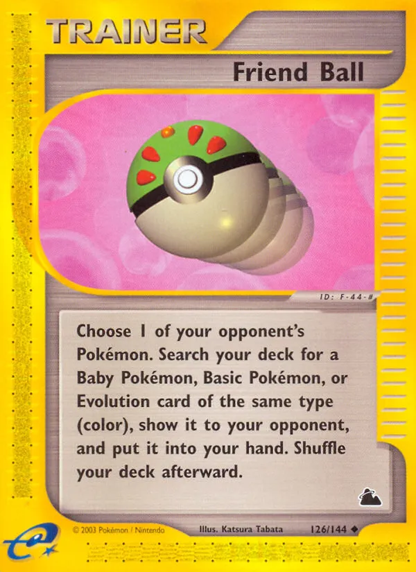 2003 Skyridge Friend Ball #126/144 Uncommon card image