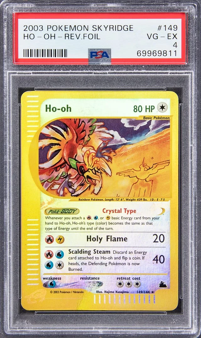 2003 Skyridge Ho-Oh Holofoil #149 card image