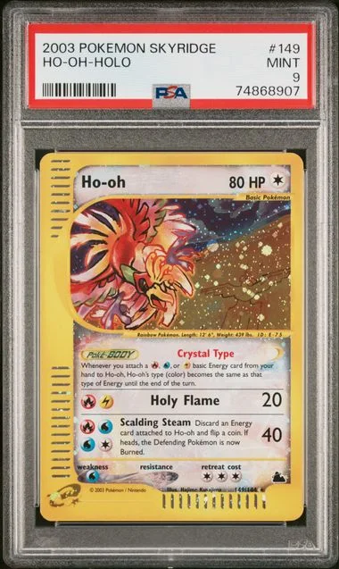 2003 Skyridge Ho-Oh-Holo #149 card image