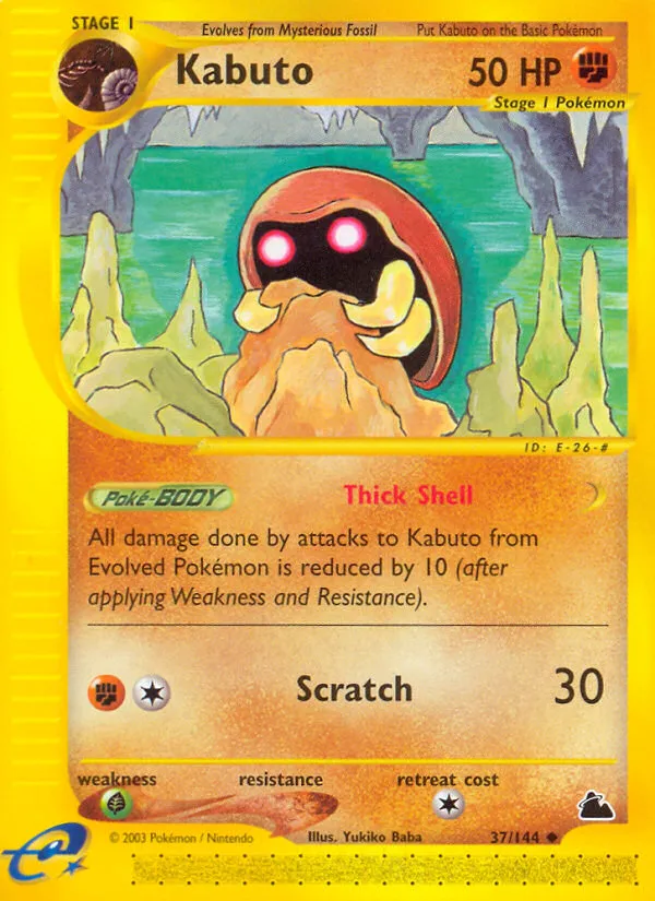 2003 Skyridge Kabuto #037/144 Uncommon card image