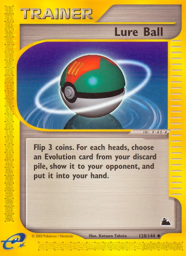 2003 Skyridge Lure Ball #128/144 Uncommon card image