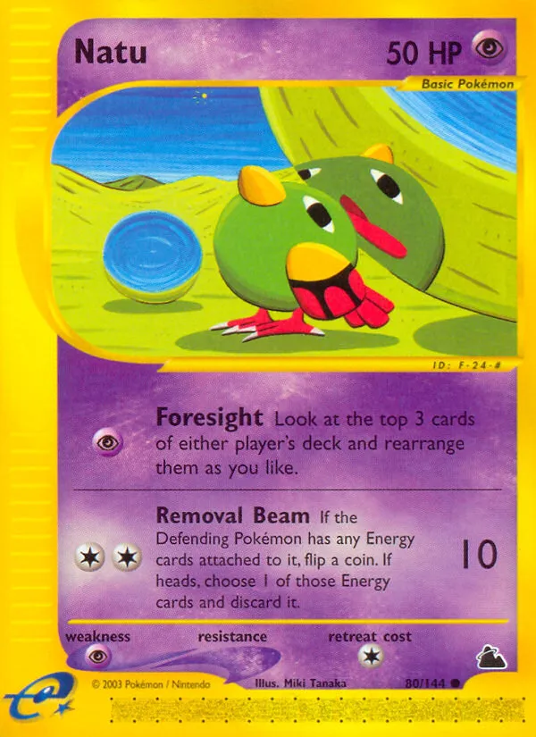 2003 Skyridge Natu Common #080/144 Common card image